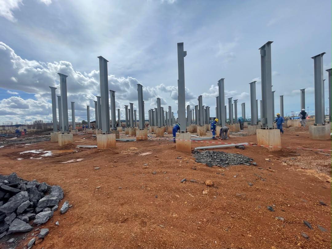 Industrial Construction & Steel Installation