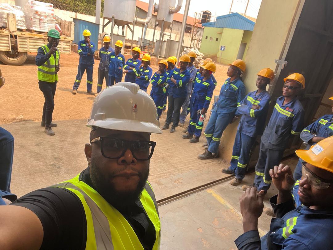 Industrial Construction & Steel Installation