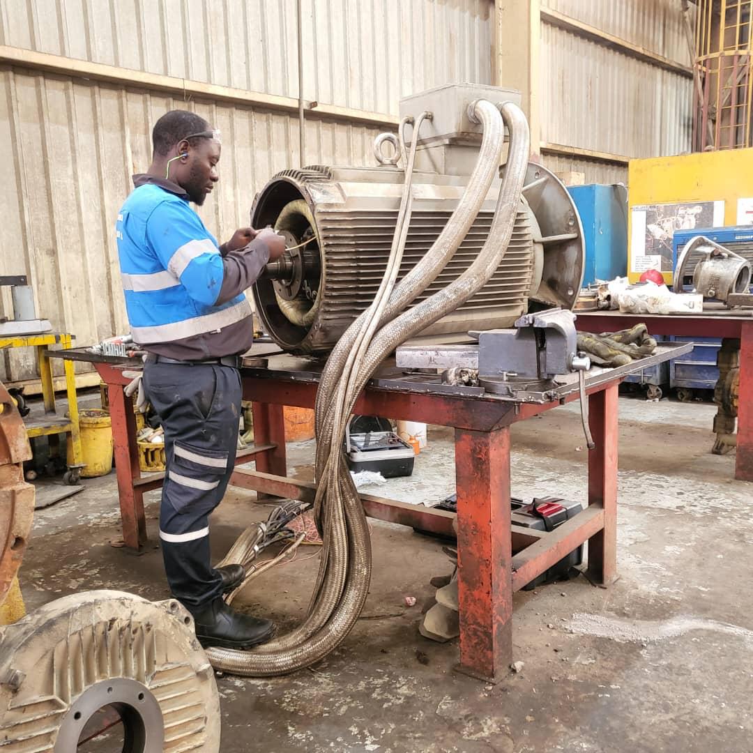 Industrial Construction & Steel Installation
