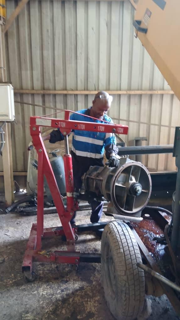 Industrial Construction & Steel Installation