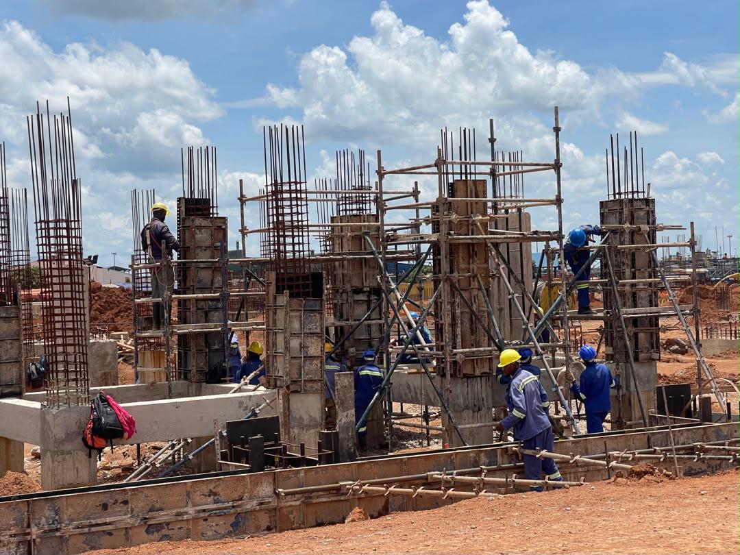 Industrial Construction & Steel Installation